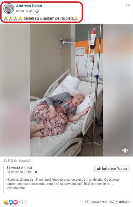 Andreea Bălan, apel disperat pe Facebook! Apropiații și fanii i-au scris imediat: “Doamne ajută să te salveze din…”