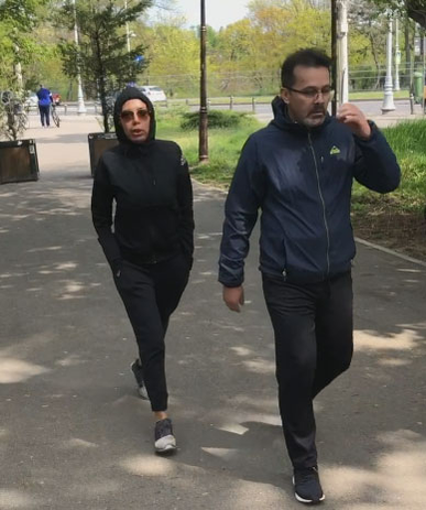Laura Chiriac și Octavian Basoc nu mai par să aibă o relație ca la început