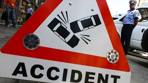 Accident grav in Romania, in drum spre litoral! Ce a patit un roman la iesirea de pe autostrada