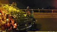 Accident îngrozitor la Ovidiu! Trei persoane au murit! VIDEO