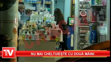 Anna Lesko nu mai cheltuieste cu doua maini