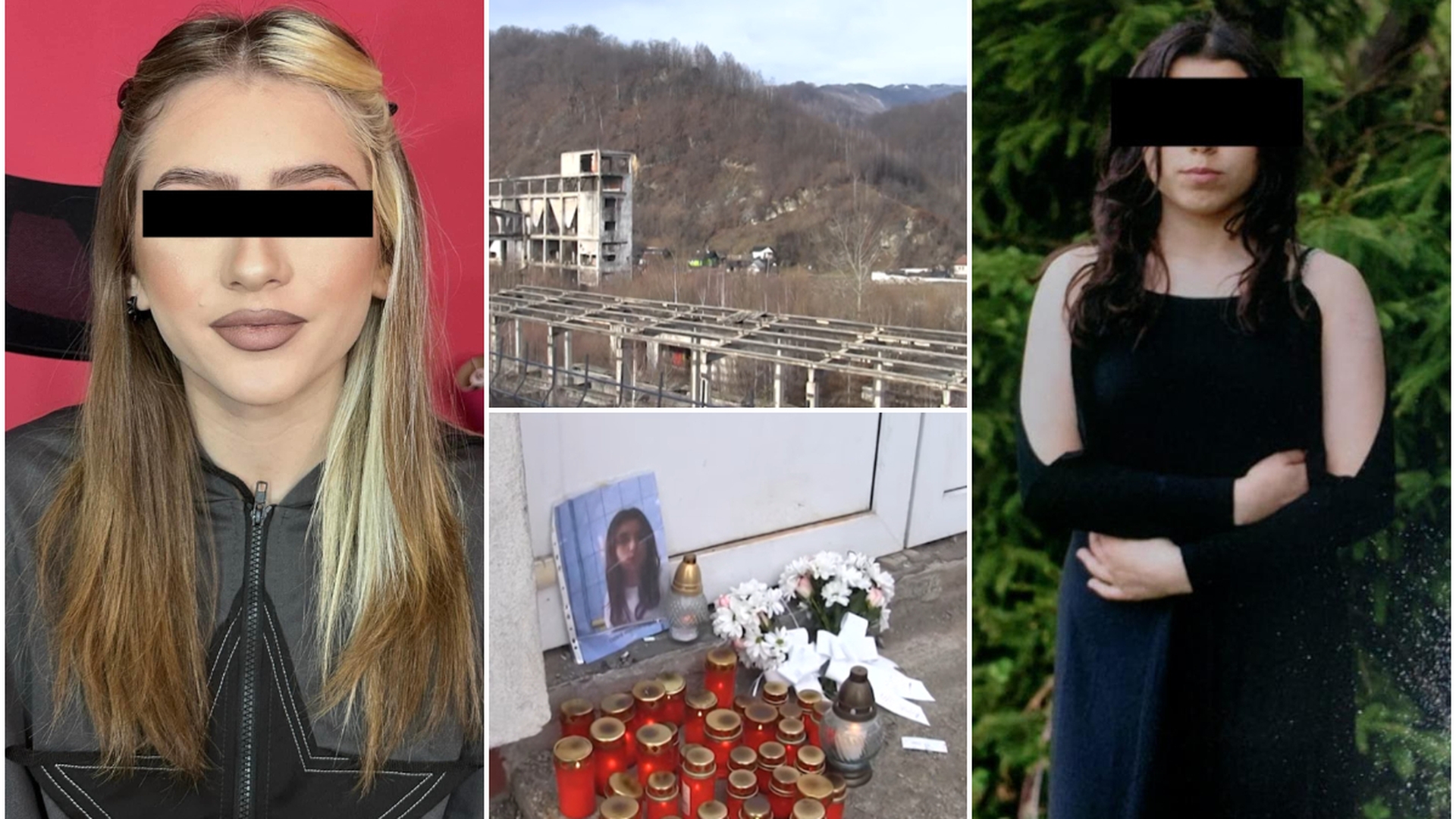 Delia și Georgiana, cele două fete de 15 ani care și-au luat viața, nu ar fi fost singure în clădire când a avut loc tragedia. Ce au descoperit polițiștii