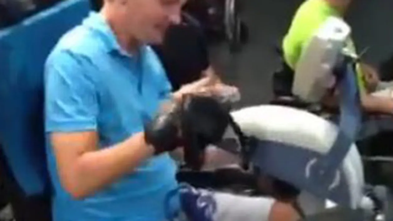 Mihai Nesu nu se da batut! Uite cat de mult a progresat si cum pedaleaza cu mainile! Video emotionant!