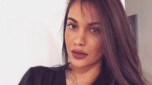 BETTY SALAM, apariţie de milioane! A îmbrăcat o rochie de catifea neagră, iar abia acum s-a văzut cât de mult a slăbit