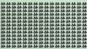 Test de logică | Găsiți numărul 64 în această imagine. Geniile reușesc în 7 secunde