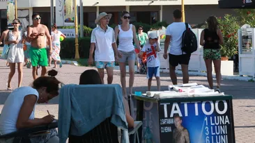 Cowboy-ul Radu Ilie si-a scos familia la malul marii. Vezi cum arata sotia lui Nina si cum se distreaza acestia in vacanta