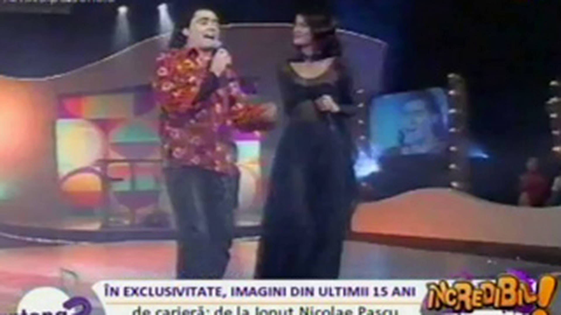 VIDEO Imagini de colectie! Pepe, duet incredibil cu Madalina Manole acum 11 ani! Asculta aici melodia "Da, te iubesc"
