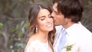 Nikki Reed şi Ian Somerhalder vor deveni părinţi! Prima imagine cu burtica de gravidă a actriţei