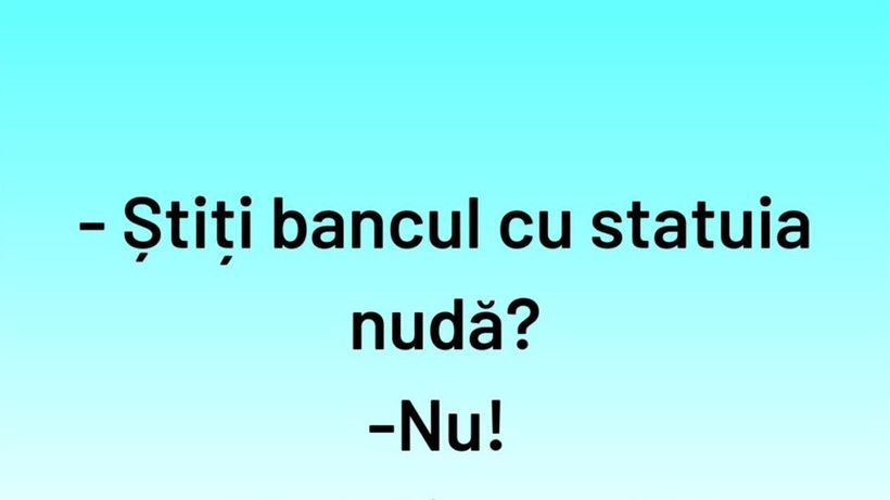 BANC | Bancul cu statuia nudă