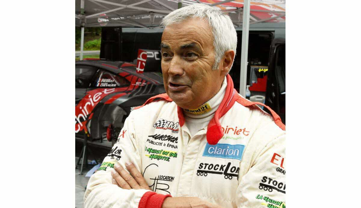 Milionarul francez Bertrand Pierrat