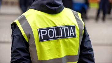 Incident în Capitală: un polițist s-a aruncat de pe o macara! Informații de ultimă oră