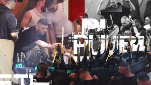 Imagini exclusive de la mega-party-ul lui Vanghelie Jr.! A comandat un “trenuleț” de Dom Perignon, iar nota de plată a fost...