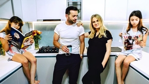 Mihai Morar, despre mezina familiei. Știe deja ce meserie o să aibă fetița