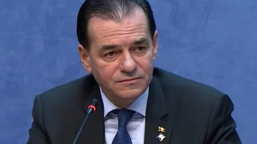 Ludovic Orban, anunț de ultim moment. Se introduce carantina locală la peste 1.200 de cazuri/zi