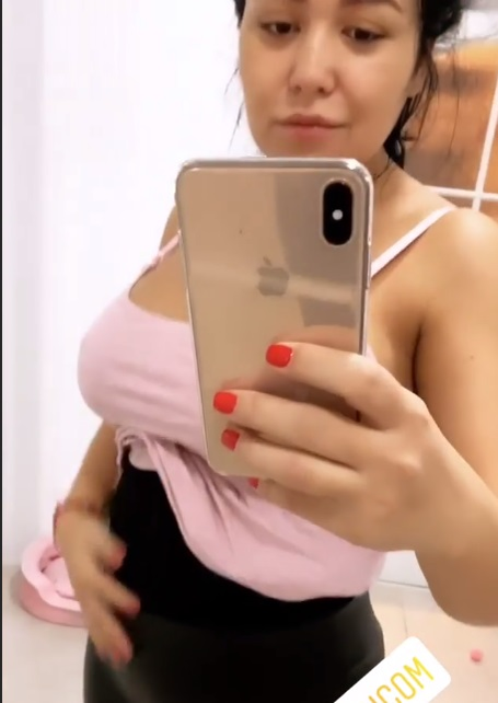 Diana Dumitrescu, filmată cu bebelușul de câteva zile în brațe. Mărturisirile actriței