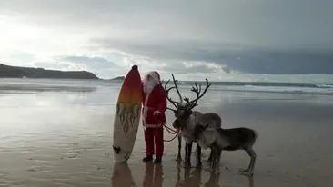 O să te uiţi de două ori la titlul ăsta şi tot nu o să îţi vină să crezi! De Crăciun vor fi 17 grade Celsius!