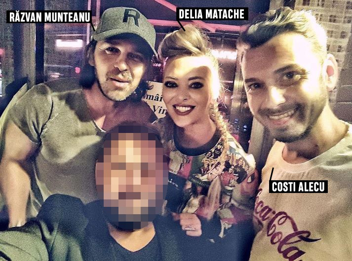 Costi Alecu, bun prieten cu Răzvan Munteanu și Delia