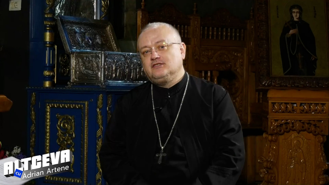 Părintele Ciprian Apetrei a fost invitat în podcastul Altceva