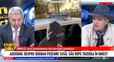 Tatăl lui Bogdan Peșchir, uluit total să afle ce a făcut fiul său! „Prima dată când au fost polițiștii la el acasă...”