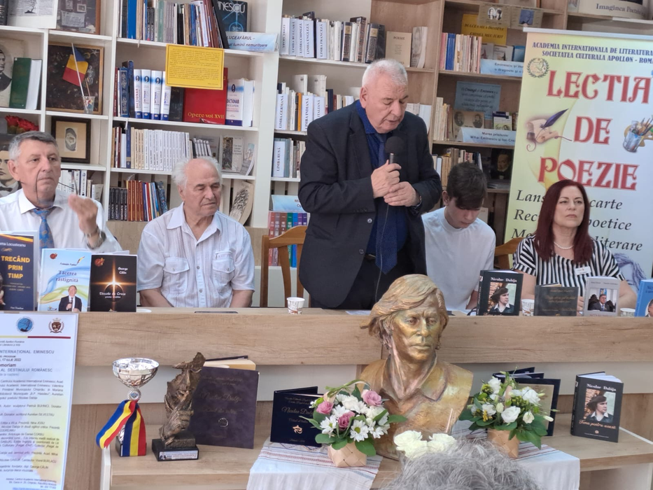 Fuego, gest impresionant în memoria marelui scriitor Nicolae Dabija!