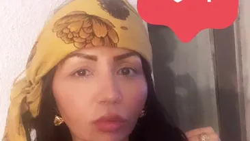 Strigător la cer! Cum a intrat îmbrăcată Narcisa Guță în Mânăstirea Prislop