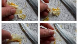 O româncă a avut parte de o surpriză neplăcută: a cumpărat ouă din plastic. De unde le-a achiziţionat