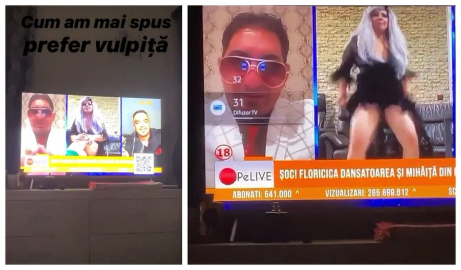 Adrian Simionescu Jr a dezvăluit că o preferă acum pe Floricica Dansatoarea © Instagram Stories