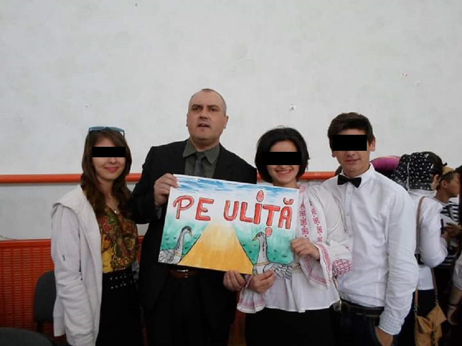 Profesorul condamnat pentru că a bătut un elev