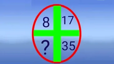 Test IQ | Ce număr urmează în seria din imagine: 8, 17, 35?