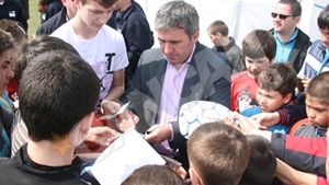 Hagi, cu ochii pe viitorii mari fotbalisti ai Romaniei