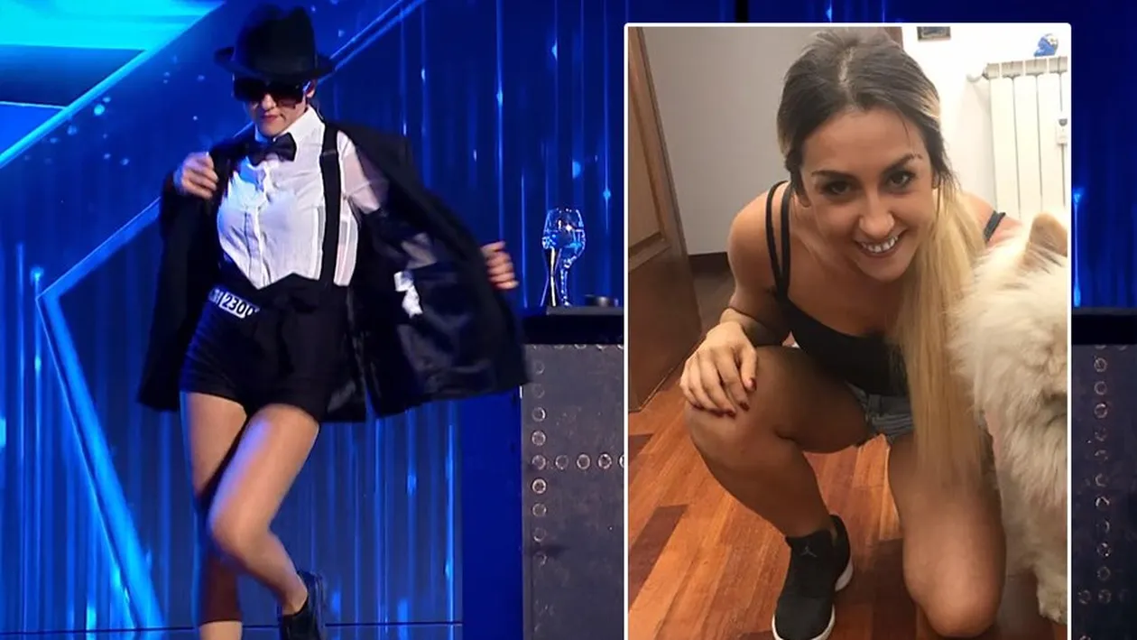 Cine este Daniela, barmanița din Focșani stabilită în Italia care s-a făcut de râs azi-noapte la Românii au Talent de la Pro TV