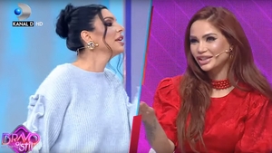 Andreea Tonciu și Maria Ilioiu au scos artileria grea la Bravo ai stil! Bruneta i-a lansat rivalei sale o serie de înjurături la TV