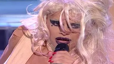 Anda Adam s-a făcut fată rea! A imitat-o pe Lady Gaga până in cel mai mic detaliu! Seamănă cu controvestata solista?