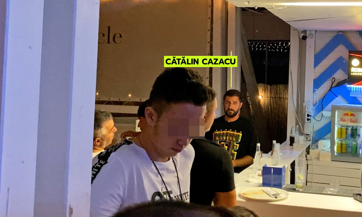 Cătălin Cazacu, la LOFT Mamaia (Foto: CANCAN.RO)