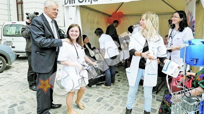 Schimb de experienta in domeniul medical! Oprescu "leaga" spitalele din Bucuresti de Beijing