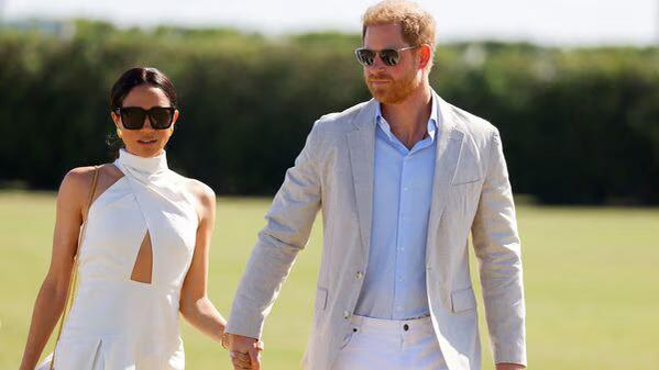 Prințul Harry și Meghan Markle /  Sursa: Instagram
