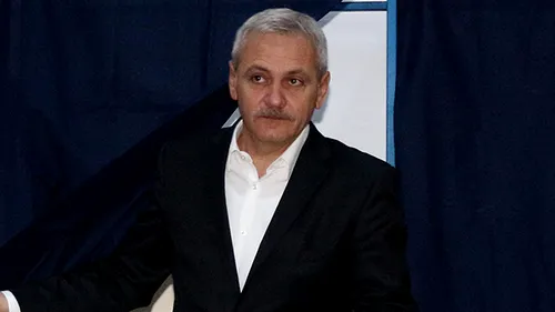 Vicepremierul Liviu Dragnea A VOTAT! Ce le transmite romanilor