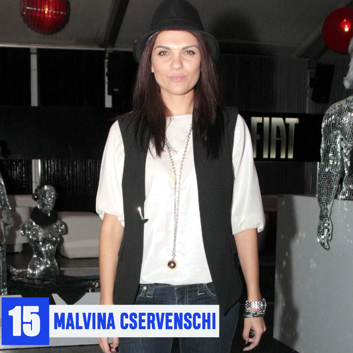 Top 30 cei mai discreți “pepenași” din showbiz. Ce poziții ocupă Lidia Buble, Corina Caragea sau Alexandra Stan?!