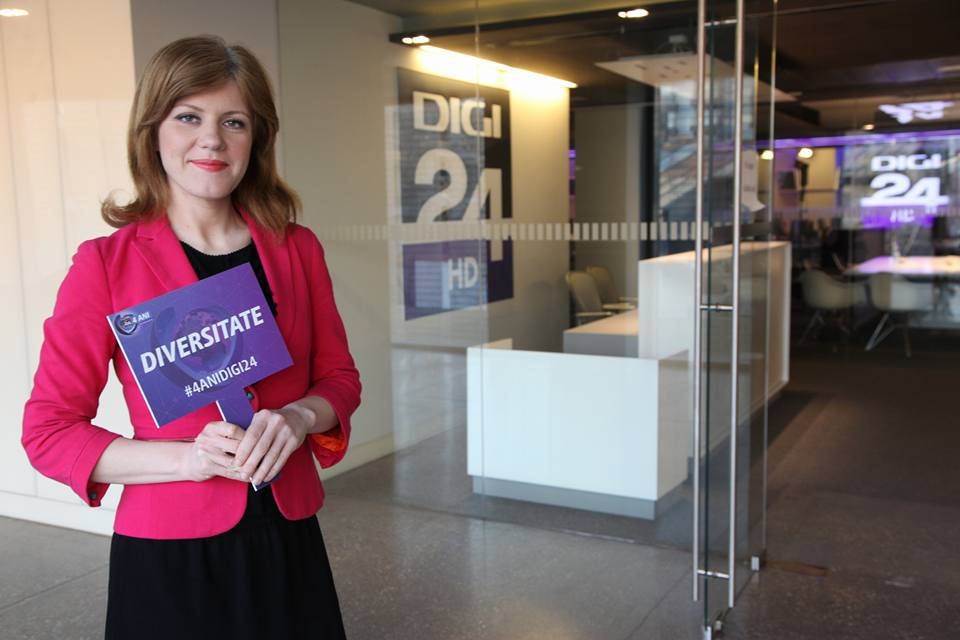 Alina Manolache, partenera de emisiune a lui CTP, și-a dat demisia de la Digi24. Unde va lucra