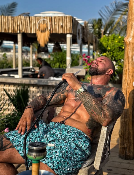 Alex Bodi, mesaj cu subînțeles pentru fosta/ Foto: Instagram