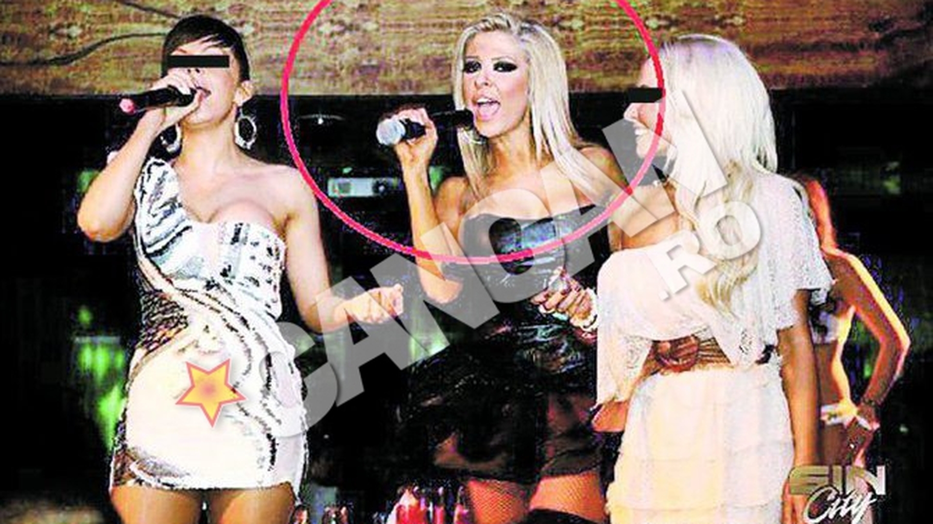 Atentie, se canta cu microfonul invers! "Bulgaroaica lui Costi", gafa monumentala la un concert