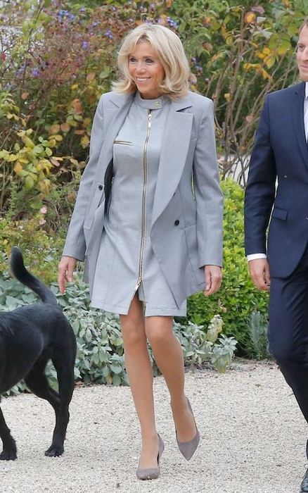 Secretul siluetei Primei Doamne a Franţei! Ce mănâncă Brigitte Macron şi cum reuşeşte să se menţină în formă