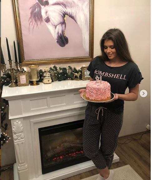 Maria este una dintre cele mai frumoase iubite de fotbaliști