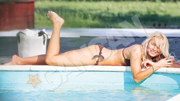 Laura Cosoi are un trup perfect, fara nicio operatie estetica