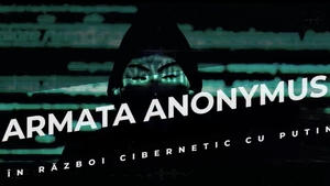 "Armata" Anonymous, în război cibernetic cu Vladimir Putin