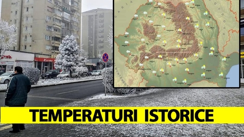 ANM anunță temperaturi istorice în România. Ce se întâmplă cu vremea în următoarele 4 săptămâni