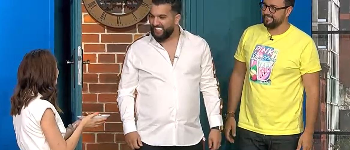 Tzancă Uraganu, moment penibil, în direct, la Tv! A lăsat-o cu mâna întinsă pe Ana Maria Calița