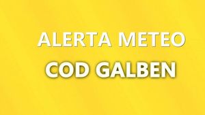 Prognoza ANM. Cod galben în mai multe județe din România, în următoarele ore. Care sunt zonele vizate