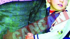 Fiul Elodiei Isi petrece vara cu bunicii, la Rasnov