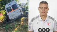 Șoferul care conducea microbuzul echipei Dinamo 2, în care Constantin Covaciu și-a pierdut viața, a murit după două luni de spitalizare